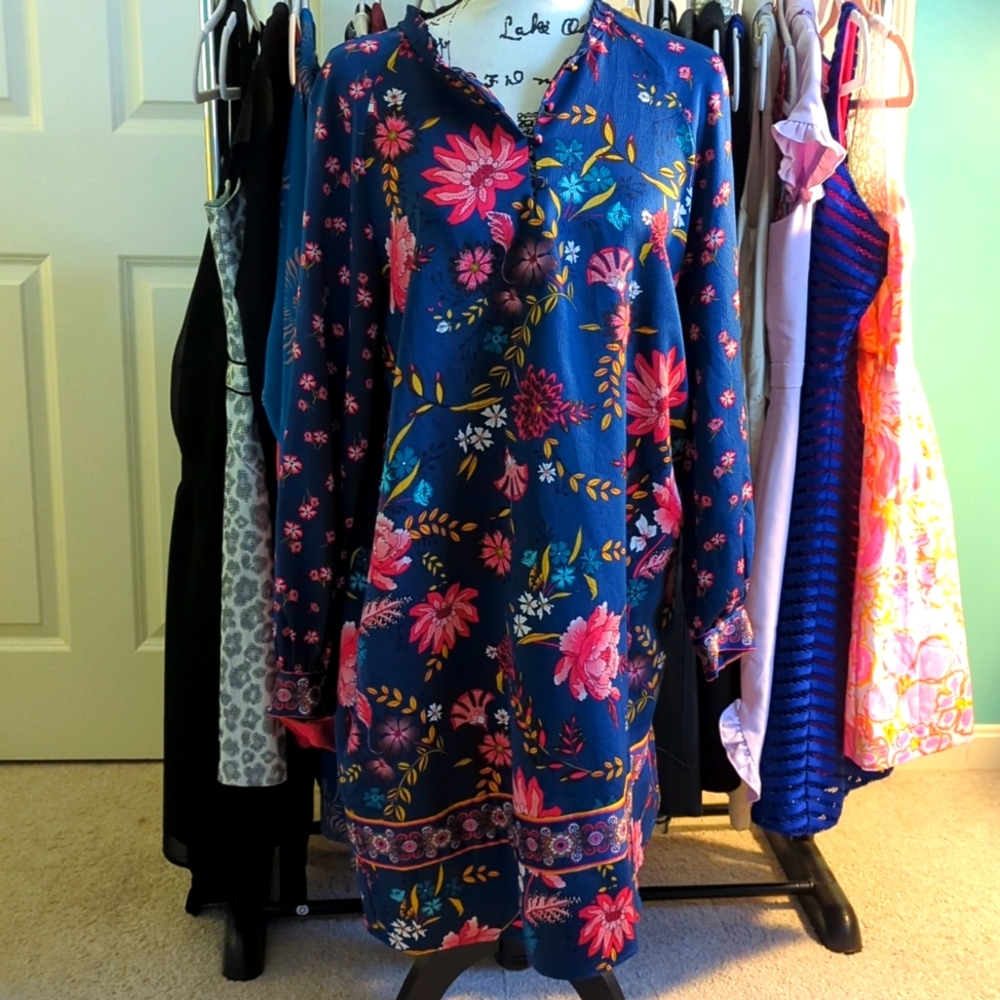 Loft Shift Dress